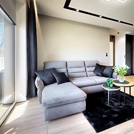 Sloneczne Tarasy Apartaments & Spa Гжибово Екстер'єр фото