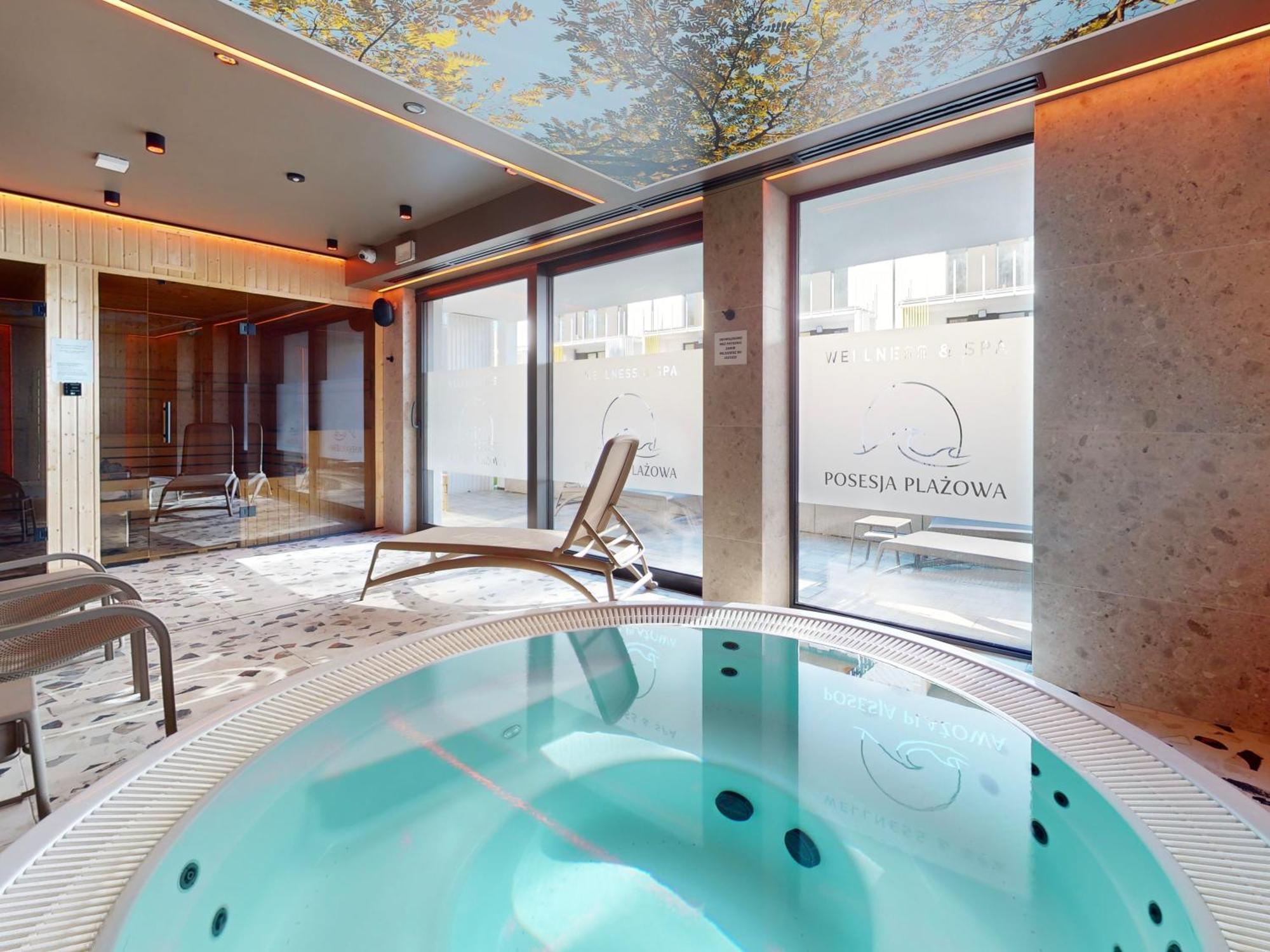 Sloneczne Tarasy Apartaments & Spa Гжибово Екстер'єр фото