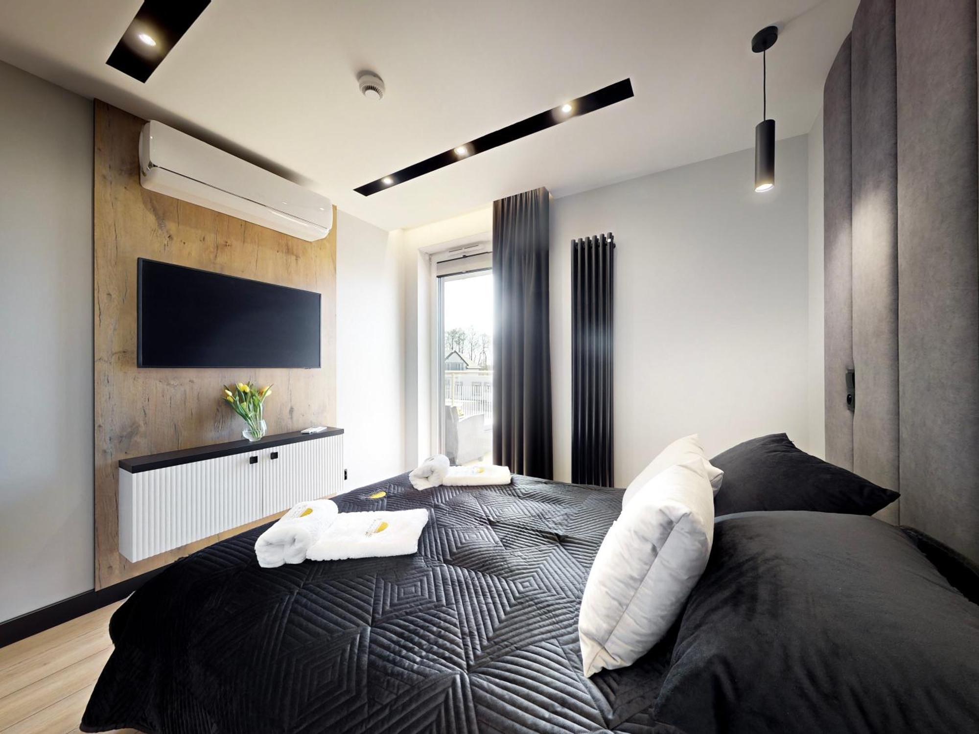 Sloneczne Tarasy Apartaments & Spa Гжибово Екстер'єр фото
