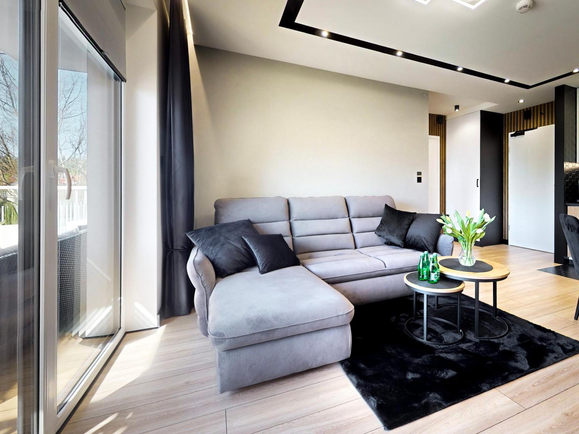 Sloneczne Tarasy Apartaments & Spa Гжибово Екстер'єр фото